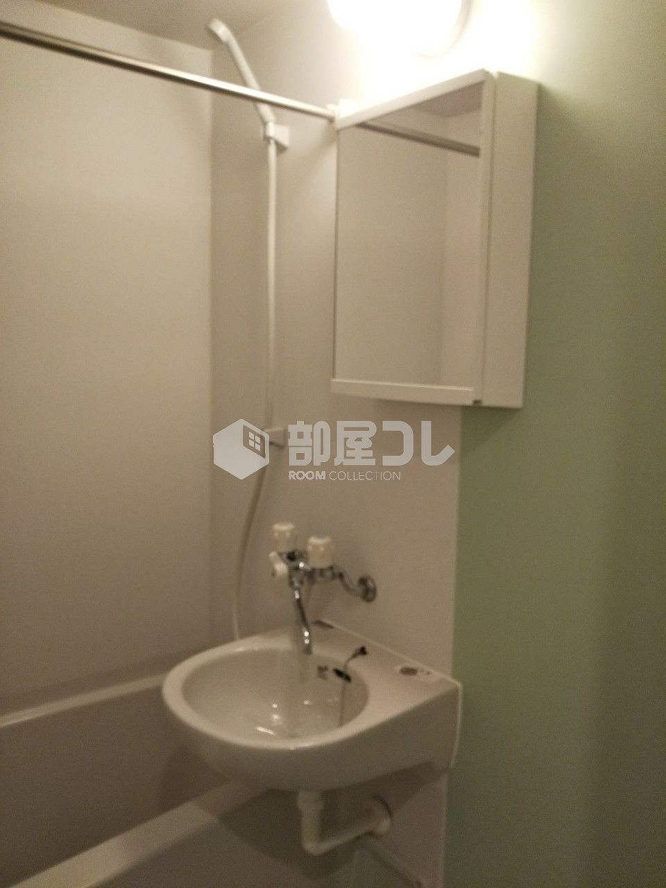 サレーテフェリーチェ豪徳寺Ⅱの洗面所