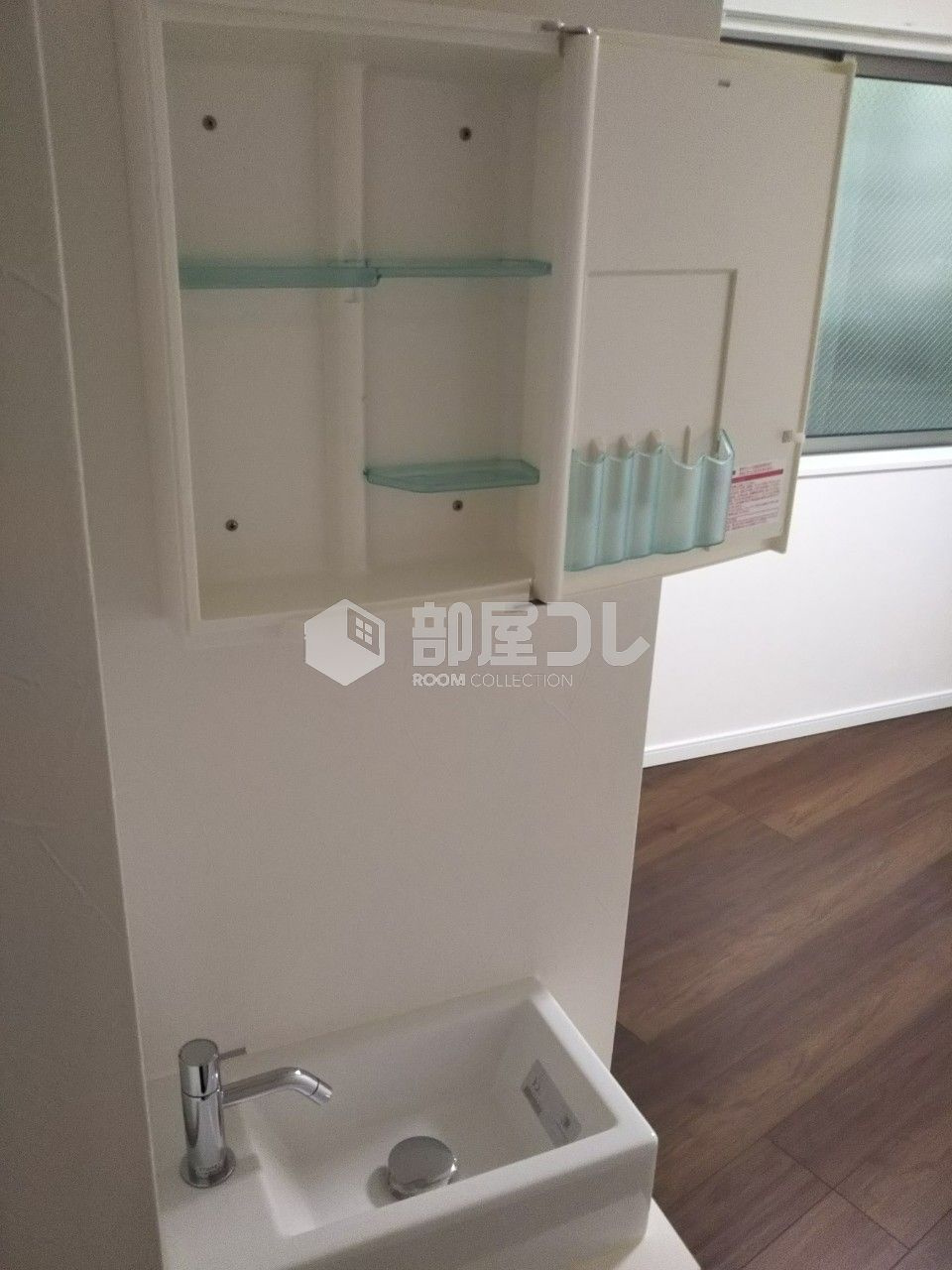 サレーテフェリーチェ豪徳寺Ⅱの独立洗面台