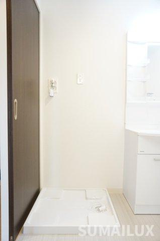 シュシュ天神の洗面所