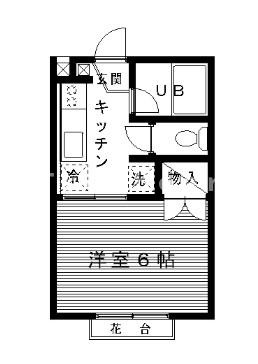 【間取り】 | ピア・ボナール　Ａ棟