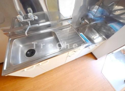 ピア・ボナール　Ａ棟のキッチン