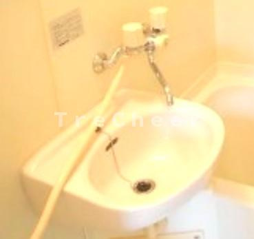 ピア・ボナール　Ａ棟の洗面所