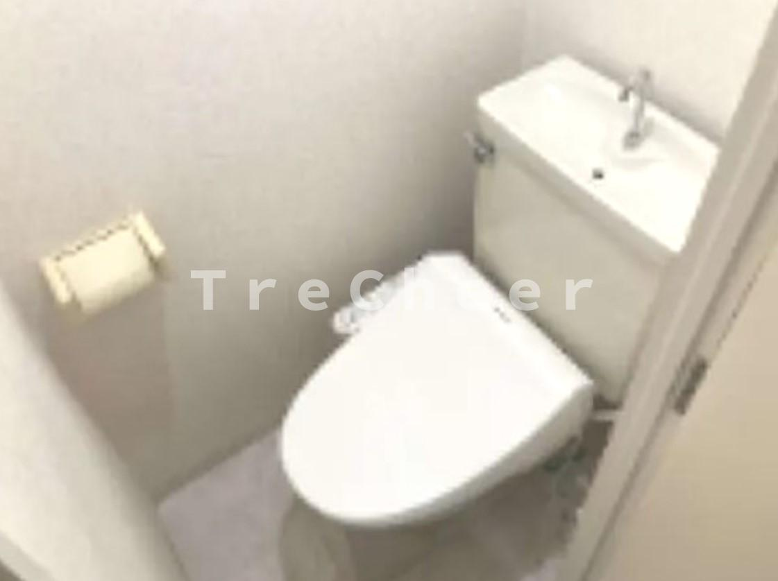 サンライフレジデンスのトイレ