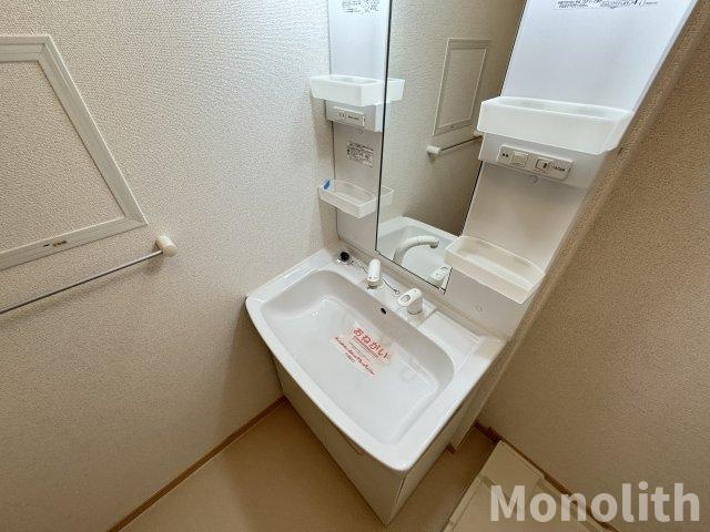 メゾンさくら坂の洗面所