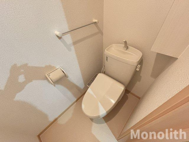 メゾンさくら坂のトイレ