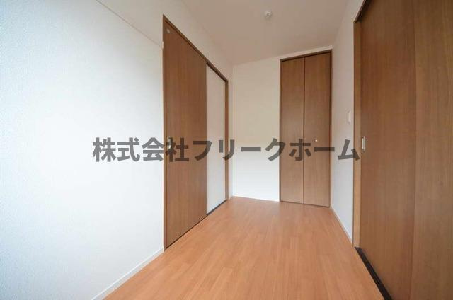 三鷹市牟礼５丁目の賃貸マンションの寝室