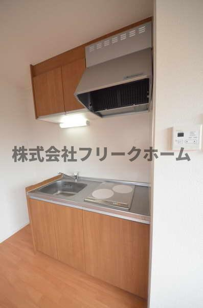 三鷹市牟礼５丁目の賃貸マンションのキッチン