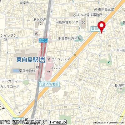 【地図】 | ＩＳＬＥ東京向島