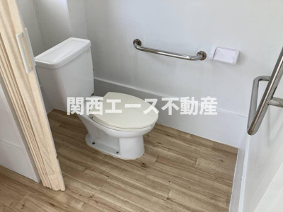 【トイレ】 | ビレッジハウス私部