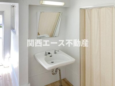【洗面所】 | ビレッジハウス私部