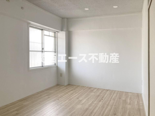【寝室】 | ビレッジハウス私部