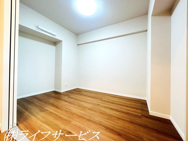 【洋室】 | 新北野第2コーポ | 洋室4.3帖/クローゼット有