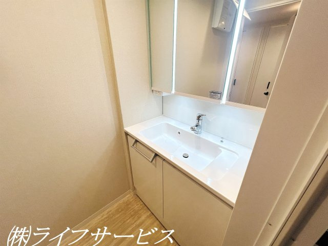 【洗面所】 | 新北野第2コーポ | 洗面化粧台新調