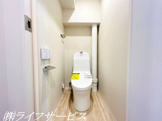 【トイレ】 | 新北野第2コーポ | 温水洗浄便座付トイレ新調