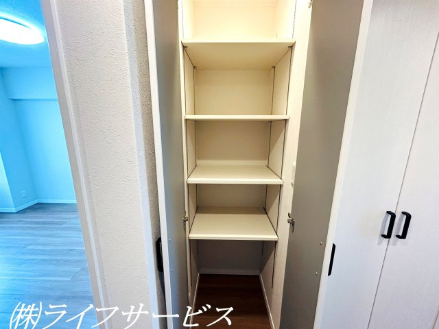 【収納】 | 新北野第2コーポ | 廊下に収納有