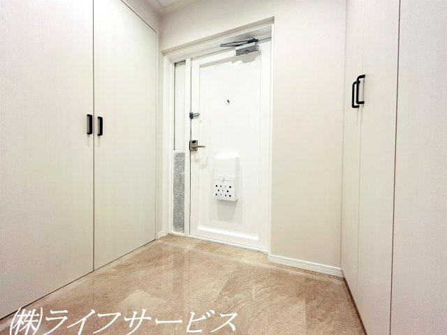【玄関】 | 新北野第2コーポ | 玄関/天井高シューズボックス有