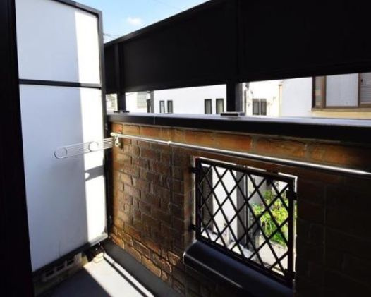 ライフピアエミリアのバルコニー|バルコニー☆