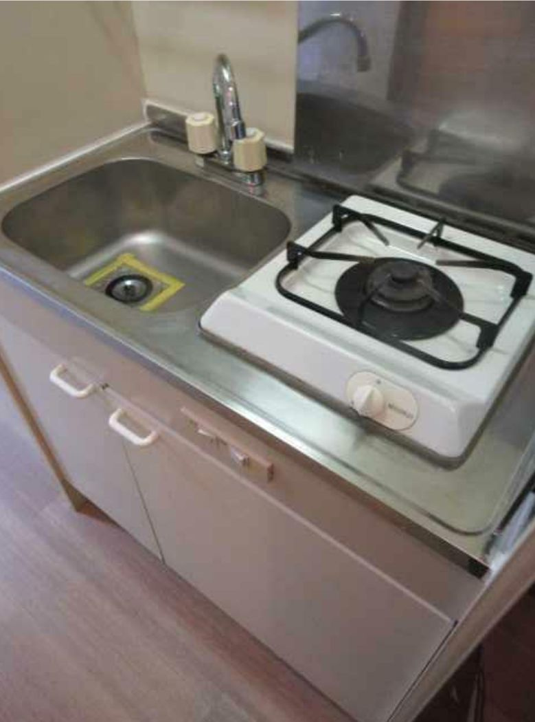 ライフピアエミリアのキッチン|ガスキッチン☆