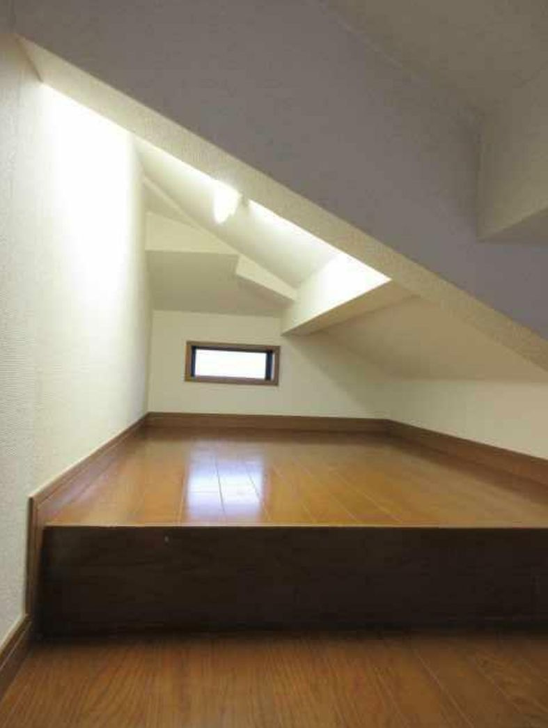 ライフピアエミリアの寝室|ロフト☆（同一仕様写真）