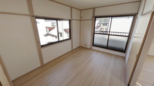 船本貸家の内装