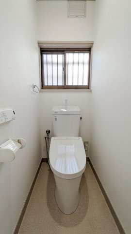 船本貸家のトイレ