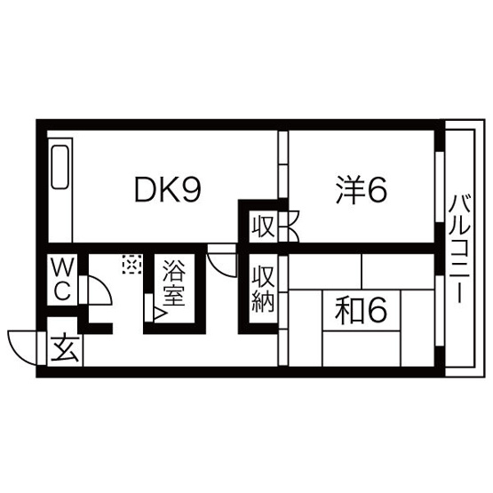 【間取り】 | ドリームスクエア