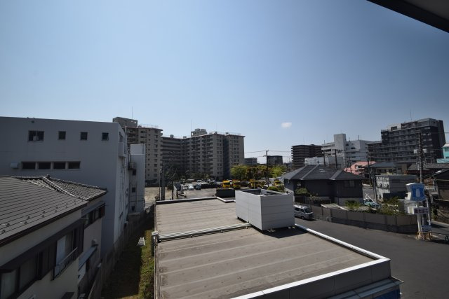 グランインフィニティ海神町の展望|日当たり良好