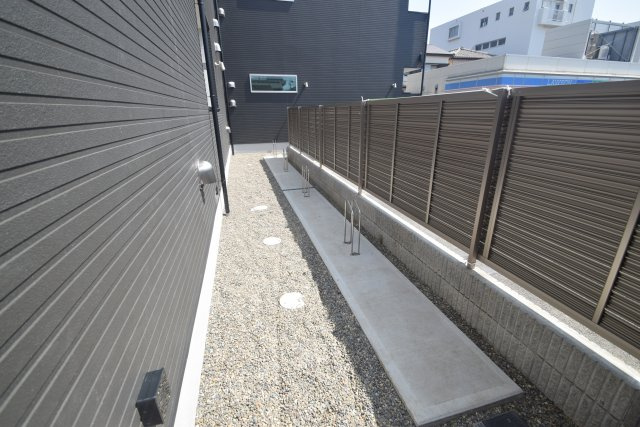 グランインフィニティ海神町のその他共用部分|駐輪場無料で使いできます