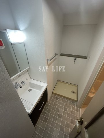 ナカノビルの洗面所