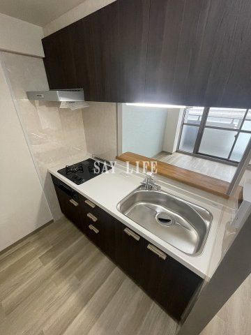 ナカノビルのキッチン