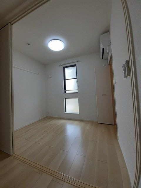 フリージアⅡの寝室