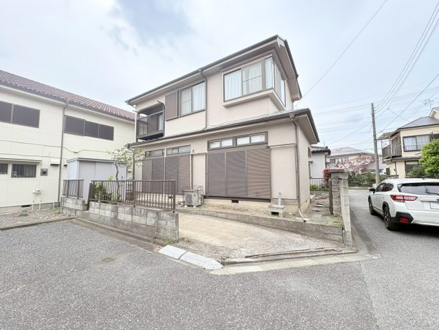 狭山市柏原　建築条件なし売地　西武新宿線『狭山市駅』徒歩27分　【柏原小学区】の外観