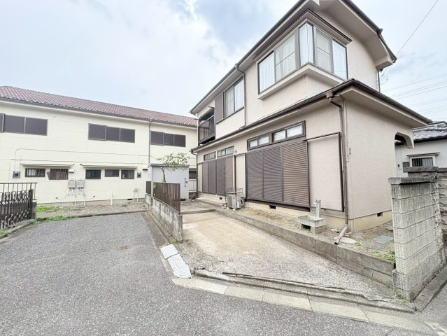 狭山市柏原　建築条件なし売地　西武新宿線『狭山市駅』徒歩27分　【柏原小学区】の外観