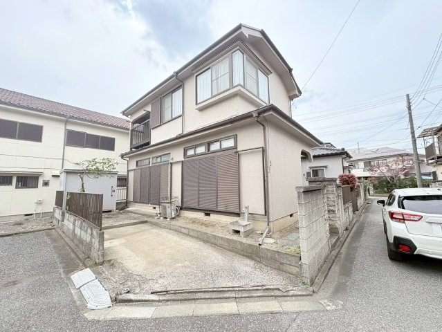 狭山市柏原　建築条件なし売地　西武新宿線『狭山市駅』徒歩27分　【柏原小学区】の外観