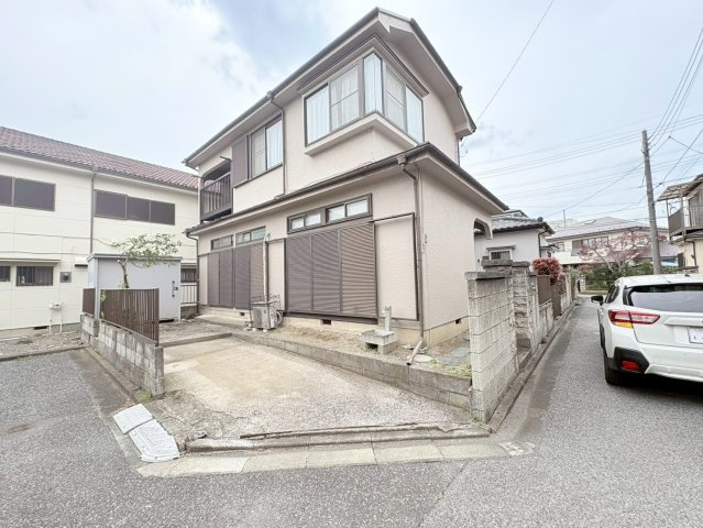 狭山市柏原　建築条件なし売地　西武新宿線『狭山市駅』徒歩27分　【柏原小学区】の外観