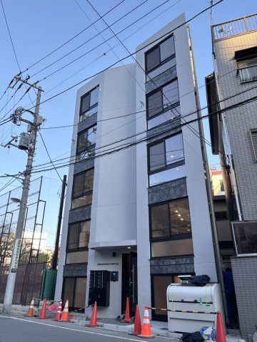 アーバンフロント日暮里の外観