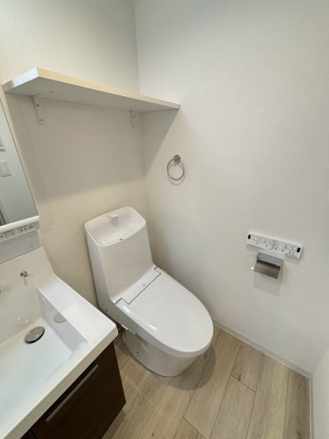 アーバンフロント日暮里のトイレ