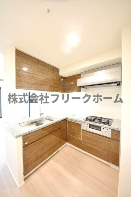 三鷹市下連雀３丁目の賃貸マンションのキッチン