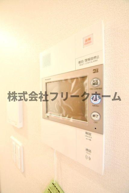 三鷹市下連雀３丁目の賃貸マンションのセキュリティ