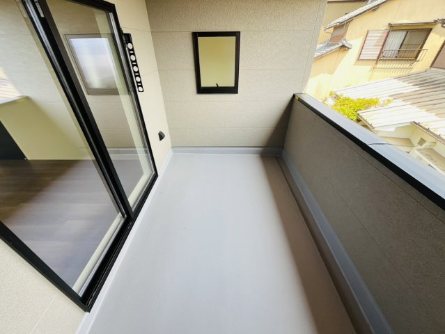 大府市柊山町8-70『仲介手数料無料』新築戸建てのバルコニー