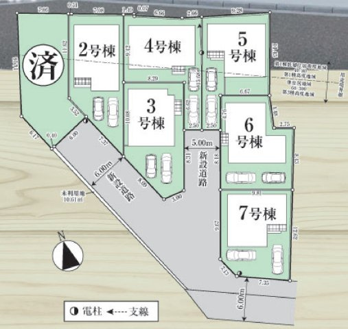 【区画図】 | 平日・休日問わず、いつでもご見学が出来ます♪☆実際に見て、触れて感じる安心のお住まい探しを体験して下さい♪☆物件情報だけでなく、地域の特色などなどエリア情報もお伝え出来たら嬉しいです♪