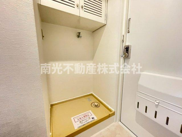 シティーハイツ弥刀の玄関