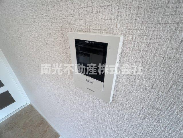 シティーハイツ弥刀の玄関