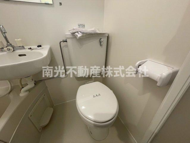 シティーハイツ弥刀のトイレ