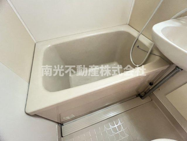 シティーハイツ弥刀の浴室