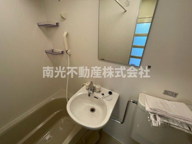 シティーハイツ弥刀の洗面所