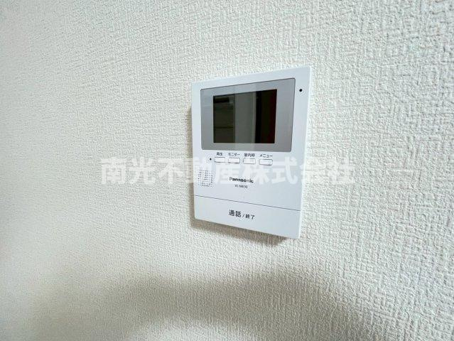 シティーハイツ弥刀のセキュリティ