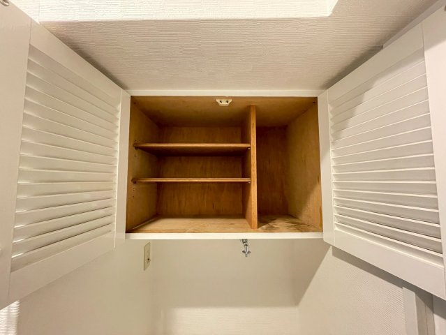 シティーハイツ弥刀の収納