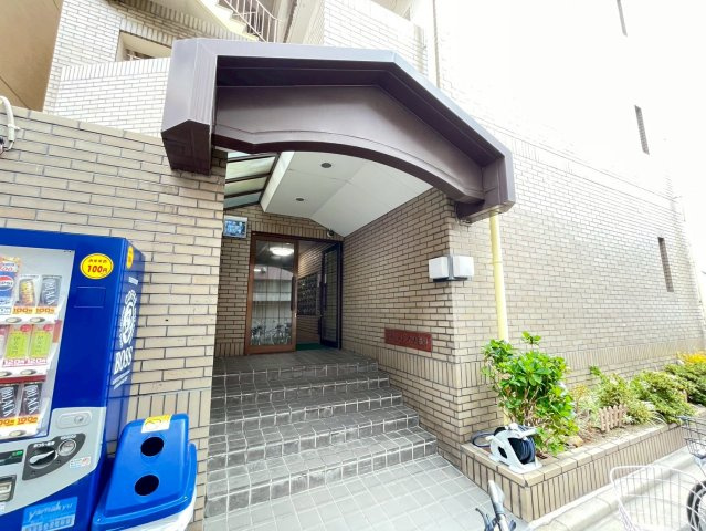 シティーハイツ弥刀のエントランス