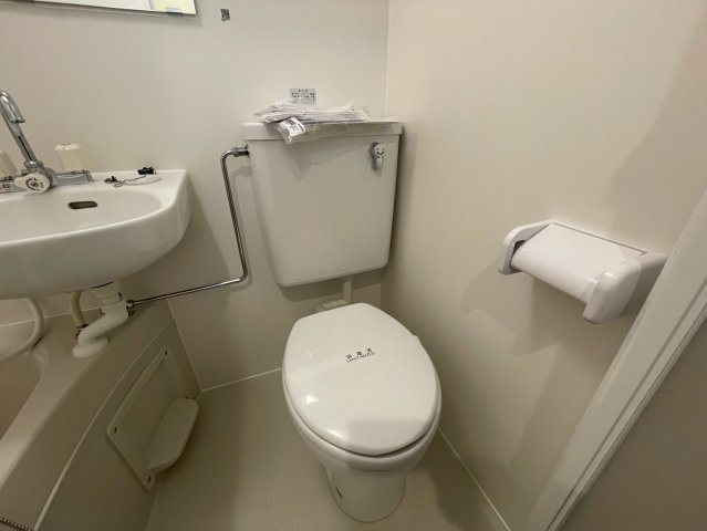 シティーハイツ弥刀のトイレ